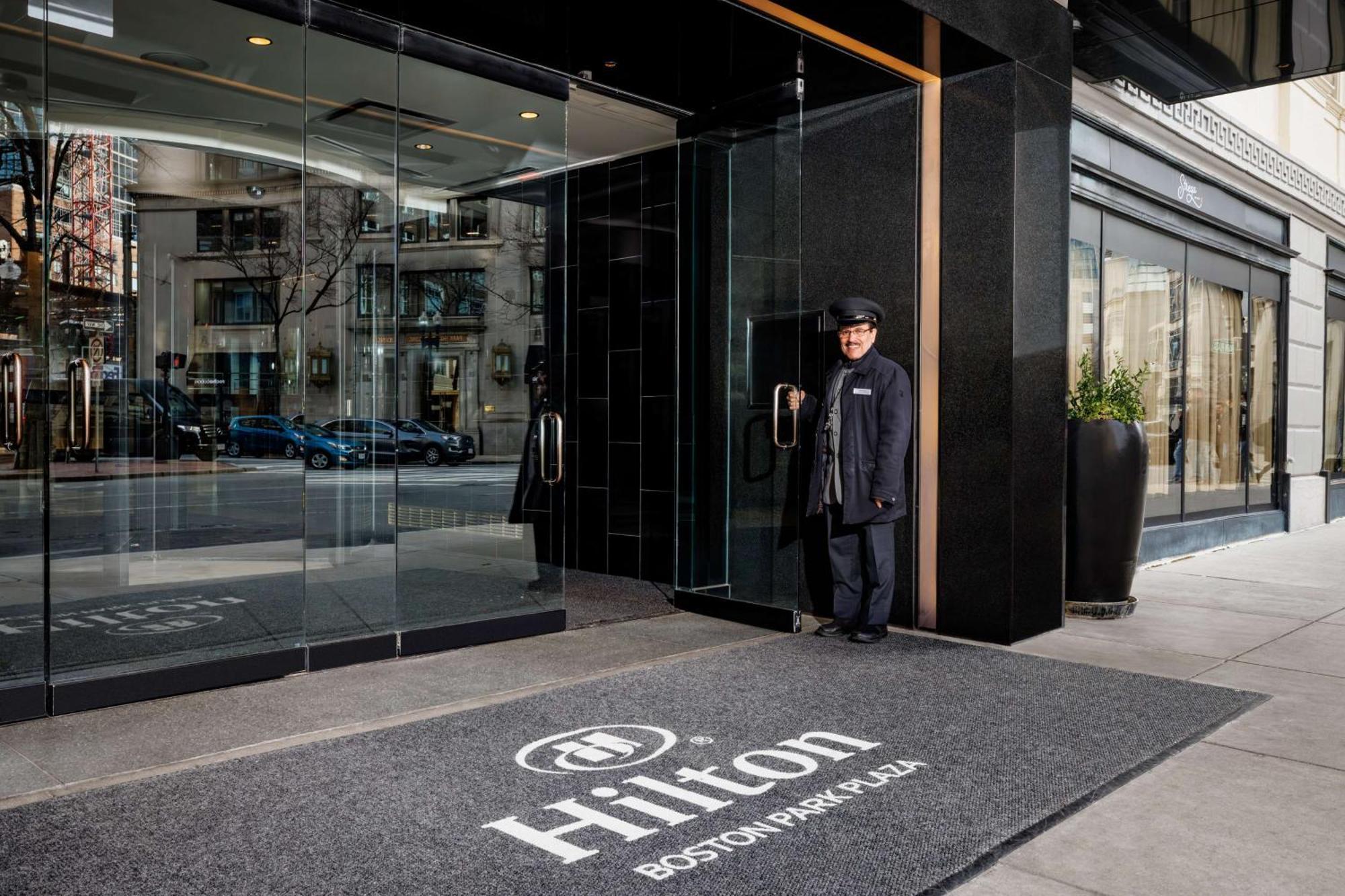 Hilton Boston Park Plaza Hotel Eksteriør billede